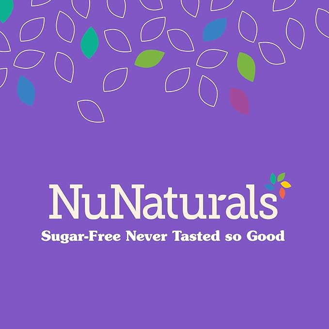 NuNaturals Oat Fiber Powder, All Natural Non-GMO, Supports Digestive Health, 1 lb