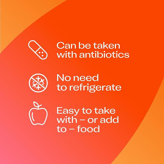 Bio-Kult Gut Health Probiotic Supplement, 14 Strains, Probiotics for Women & Men, Immune Support, Digestive Health, Shelf-Stable, Non-GMO and Gluten-Free, Capsules, 60 Count (Pack of 1)