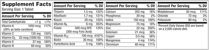WW Centrum Silver Men's Multivitamin for Men 50 Plus 275 Tablets, Multivitamin/Multimineral Supplement with Vitamin D3, B Vitamins + 7-Day Travel Pill Organizer