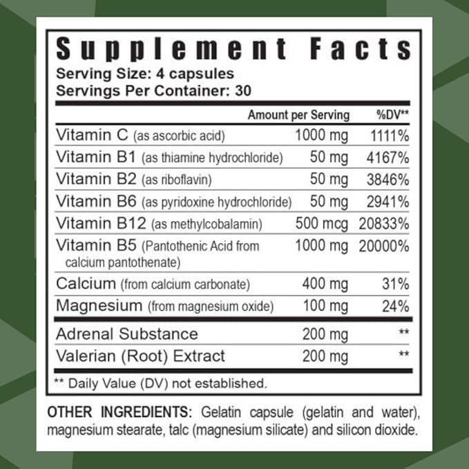 Youngevity D Stress Ultimate - 120 CAPS