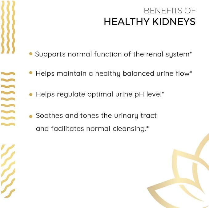 Kerala Ayurveda Healthy Kidney Herbal Tablets | Support Normal Kidney Function and Health | Kidney and Bladder Support | Urinary System Support - 90 Count