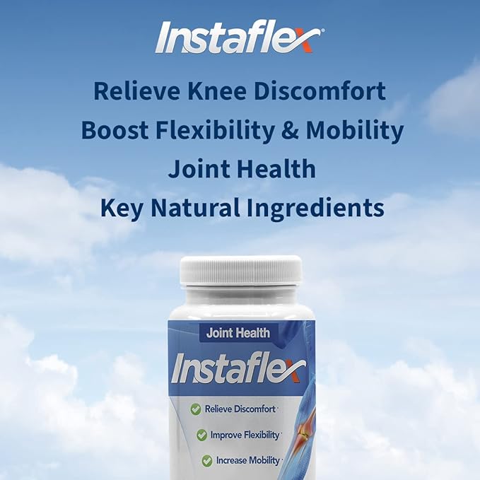 Instaflex Joint Support Supplement - Clinically Studied Joint Relief Blend of Glucosamine, MSM, White Willow, Turmeric, Ginger, Cayenne, Hyaluronic Acid - 42 Capsules