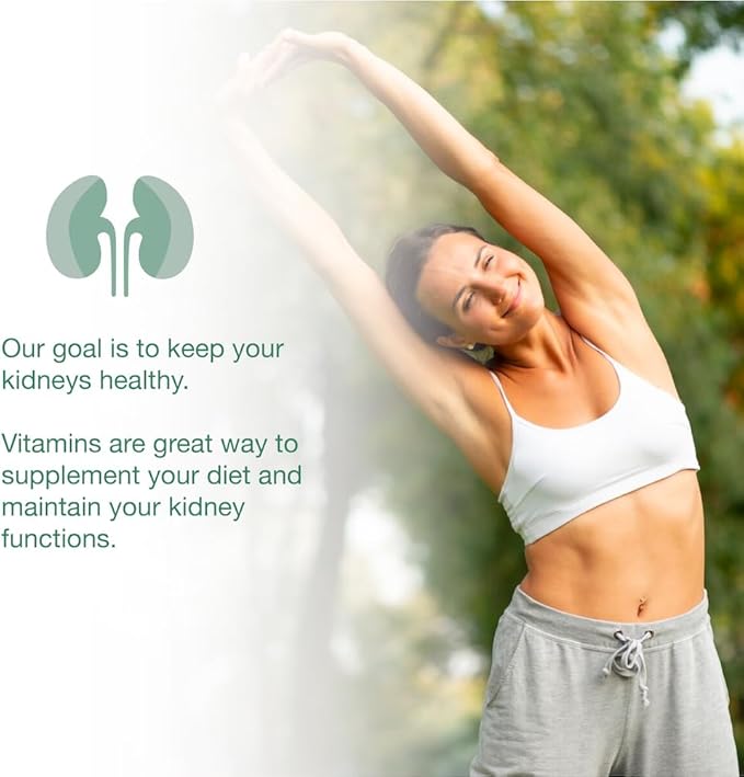 Puregen Labs Kidney-Vite | Premier Kidney, Renal Support | Non-GMO, Gluten-Free, No Artificial Color Additives - 100 Vegetarian Tablets