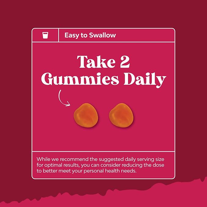 Fertility Gummies for Women Trying to Conceive - Yummy Gummy Fertility Supplement for Women with Myo-Inositol Folic Acid & Vitex Chasteberry - Vegan Non-GMO & Gluten Free - Juicy Peach (30 Servings)