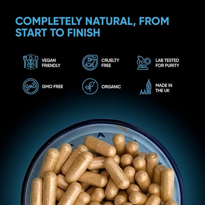 Bottom Fiber Supplement for Effortless Prep Time - Helps Promote Digestive Regularity - Psyllium Husk Based - for Men Who Bottom, Vegan Capsules