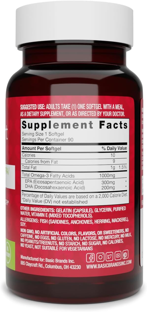 Super Smart Heart Omega, Mega Potency