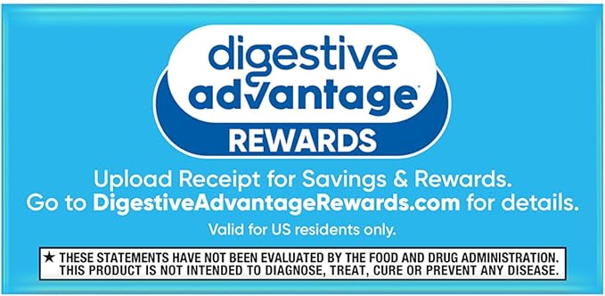 Digestive Advantage Probiotics + Lactase Digestive Enzymes For Digestive Health, Daily Probiotics For Women Men Occasional Bloating, Lactose Breakdown, Minor Abdominal Discomfort, Immune Support, 96ct