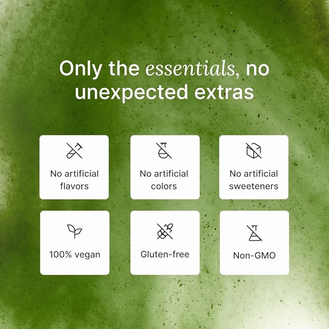 Huel Daily Greens Watermelon | Superfood Greens Powder | 91 Vitamins, Minerals, and Wholefood-Sourced Ingredients | Adaptogens, Antioxidants, Gut-Friendly Probiotics | 30 Servings