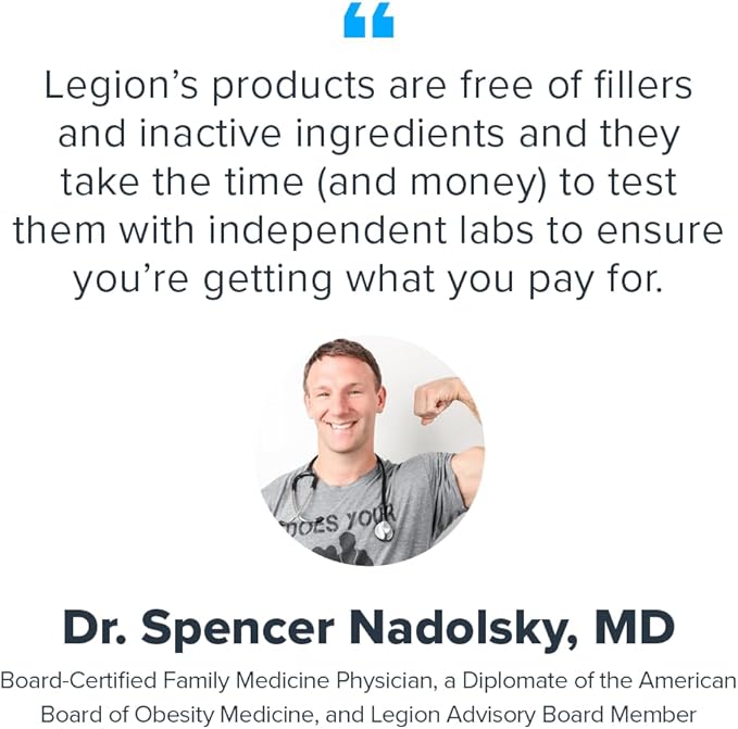 LEGION Recharge Post Workout Supplement - All Natural Muscle Builder & Recovery Drink with Micronized Creatine Monohydrate. Naturally Sweetened & Flavored, Safe & Healthy (Fruit Punch, 30 Serve)