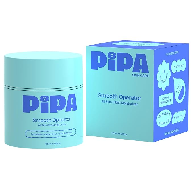 Skincare Smooth Operator Moisturizer 1.7 oz. | Ceramides | Clean, Non-Toxic, Multi-Vitamin | Kids Face Moisturizer, Skin Care for Kids & Tweens