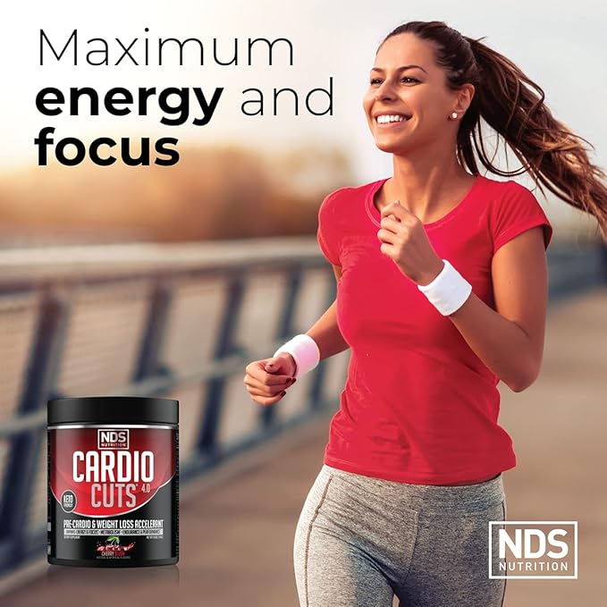 Cardio Cuts 4.0 - Cherry Slush - 8.6 oz.