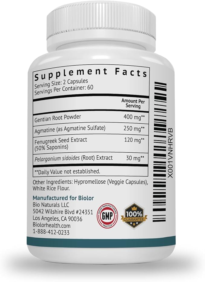 HungerUp™ - Appetite Stimulant (with No Artificial Fillers) - Effective Weight Gain Pills with Fenugreek Extract to Increase Appetite and Gain Weight