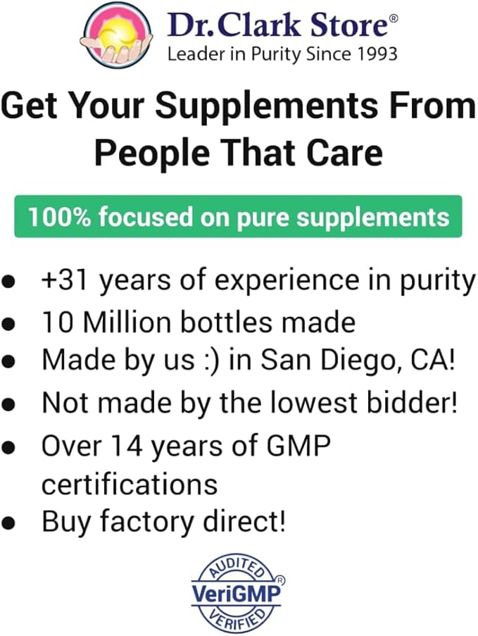 Dr.Clark Vitamin B6 230 MG 21 Tapioca Capsules