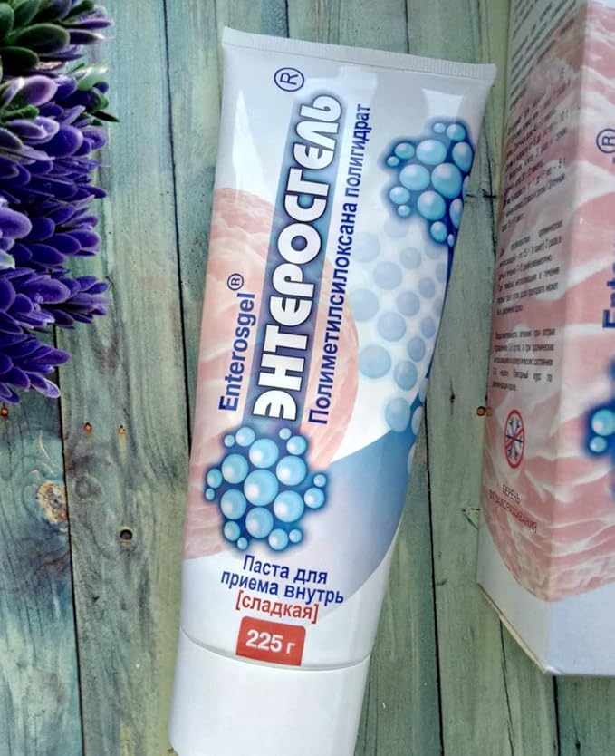 Sweet Enterosgel Toxin Binding Gel for Cleansing The Gut 225G