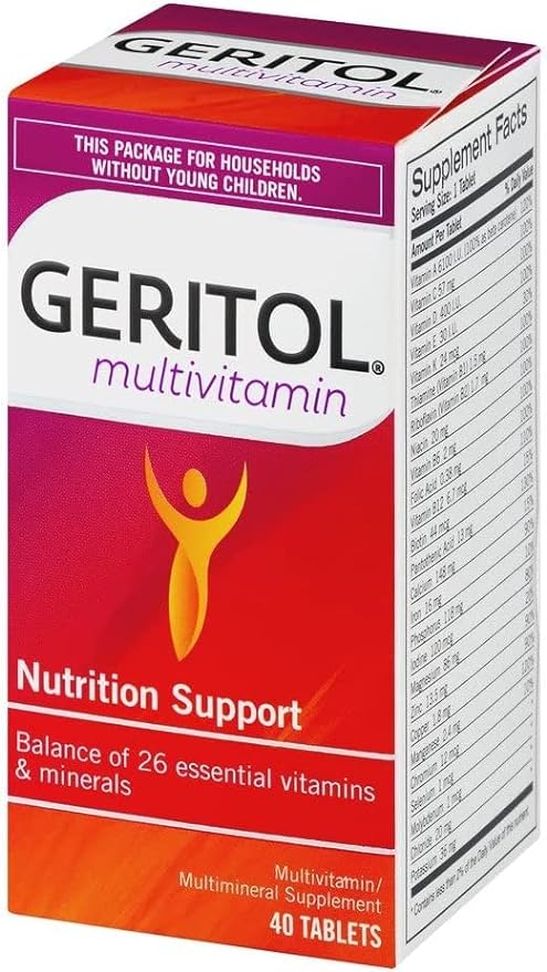 Geritol Multivitamin 100 tab (formerly called Geritol Complete - same product!)