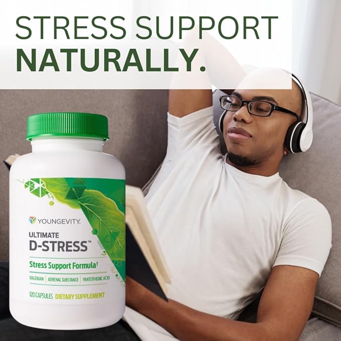 Youngevity D Stress Ultimate - 120 CAPS