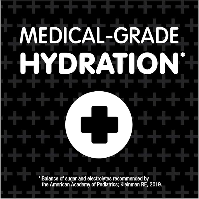 Pedialyte AdvancedCare Plus Electrolyte Powder, Strawberry Freeze, Has PreActiv Prebiotics, Electrolyte Drink, 100 Single-Serving Powder Packets