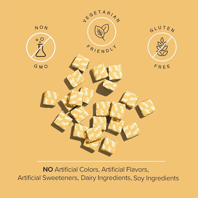 Chewsy Youthful Skin, Fruity Chews Vitamins, Radiance & Hydration Formula, Hyaluronic Acid, Grape Seed Extract, Antioxidants & Minerals, Vitamins Raspberry Lemonade Flavor 6-Day Supply