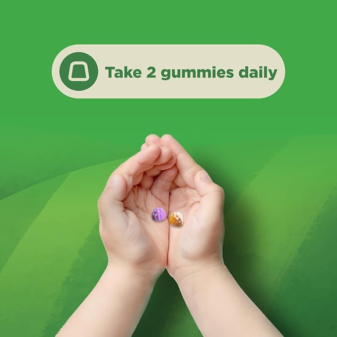 Tasty Kids Calcium Gummies - Vitamin D & Calcium Gummies for Children - Vitamin Gummies with Calcium & Vitamin D for Muscle Bone & Development - Gelatin-Free Kosher Childrens Gummies 30ct (1 Pack)
