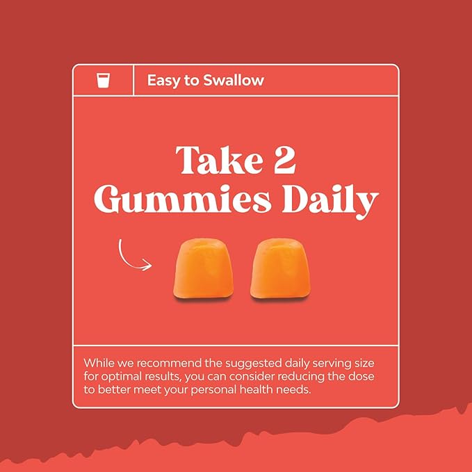 Vitamin D3 Gummies for Daily Wellness - Delicious Vitamin D Gummies for Adults with Vitamin D3 2000IU per Serving for Bone Muscle & Immune Support - Non-GMO Gelatin & Gluten Free (30 Day Supply)