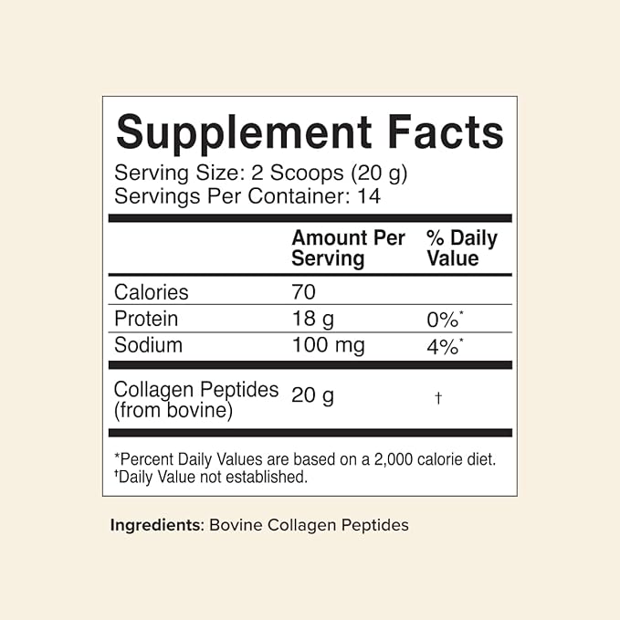 Great Lakes Wellness Collagen Peptides Powder for Skin, Hair, Nails, Joints & Digestion - Unflavored - Quick Dissolve Hydrolyzed, Non-GMO, Keto, Kosher - 10 oz - Packaging May Vary