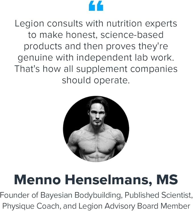 LEGION Triton Fish Oil Capsules - Triple Strength Omega 3 Essential Fatty Acids with Vitamin E & Lemon Oil for Maximum Absorption, Freshness & Purity - 2400mg EPA & DHA Per Serving, 30 Svgs