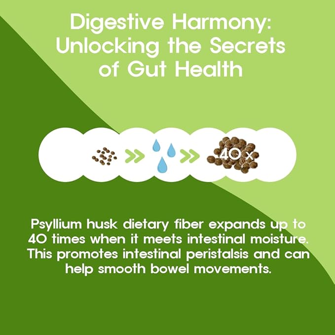 Psyllium Husk Fiber,Coleus Forskohlii,Fish Collagen Supplement for Digestive Health, Weight Management Colon Cleanse, Jangdabium 30 Packets