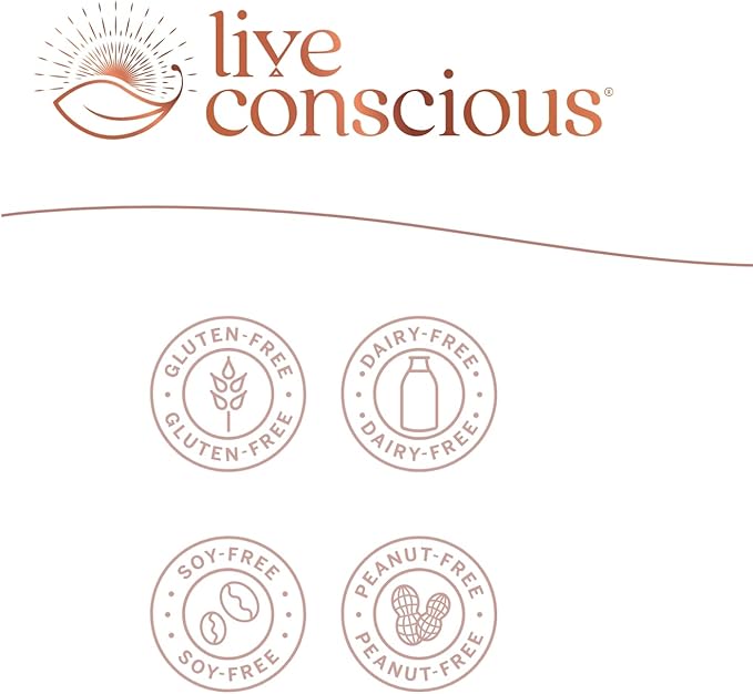 MoveWell by LiveConscious Glucosamine Chondroitin with MSM, Hyaluronic Acid, and More | Joint Health Supplement (2-Pack)