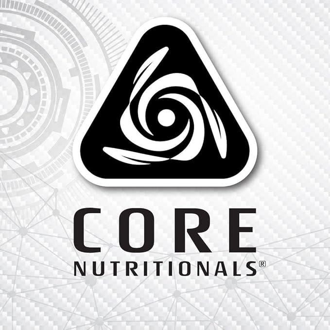 Core Nutritionals ISO, 100% Micro Filtered, Zero Artificial Fillers, 25g Whey Protein Isolate, 32 Servings (Lemon Pound Cake)