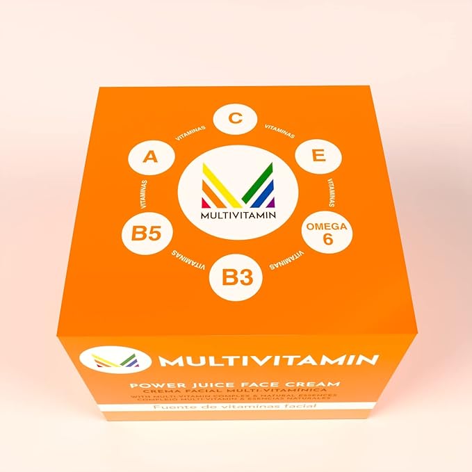 Day Facial Moisturizing Cream SPF30 Q10 with Multi-vitamin Complex & Natural Essences Restores Skin Intense Moisturizer with Hyaluronic Acid Vitamin C Improves Skin Luminosity and Elasticity