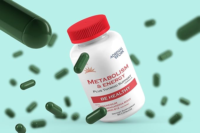 Metabolism & Energy | Natural Appetite Suppressant, Metabolism Booster for Weight Loss, and Wellness Supplement