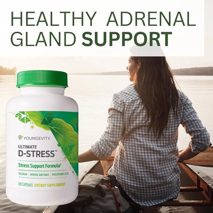 Youngevity D Stress Ultimate - 120 CAPS