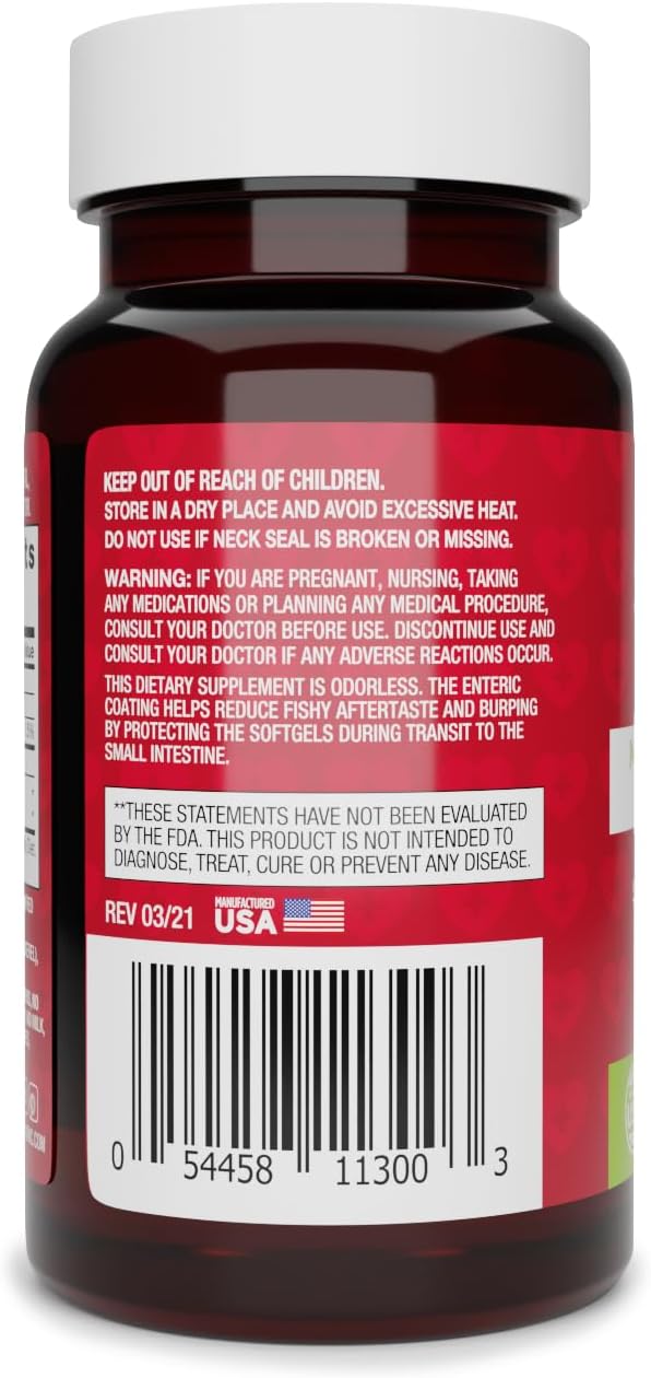 Super Smart Heart Omega, Mega Potency