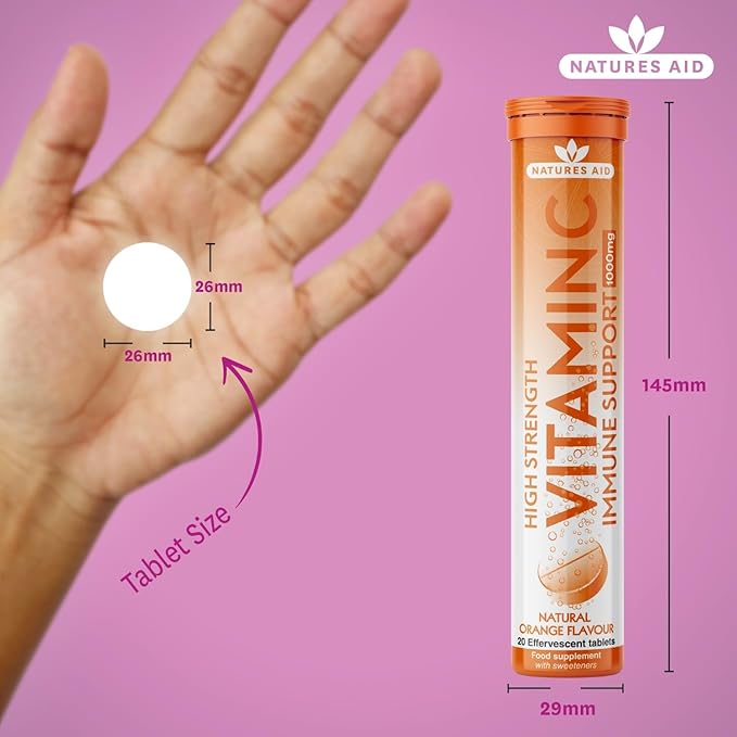 Vitamin C 1000MG Effervescent 20 tablet