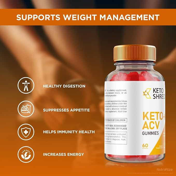 (3 Pack) Keto Shred Max Keto + ACV Gummies, Keto Shred Max Formula for Advanced Weight Loss, Keto Shred Max Keto Plus Supplement, Keto + ACV Gummy, KetoShred Max Gomitas Reviews (180 Gummies)