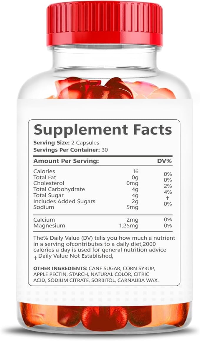 Vital Surge Gummies for Men Supplement, Vital Surge MAX Strength VitalSurge Advanced Formula, VitalSurge Advanced Health Wellness Support Gummies(60 Gummies)