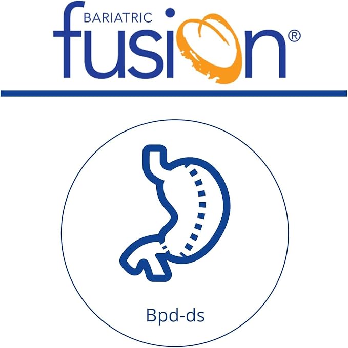 Bariatric Fusion High ADEK Multivitamin with Iron | Bariatric Multivitamin for Duodenal Switch | Easy to Swallow ADEK Vitamins Bariatric | 270 Capsules | Three Month Supply