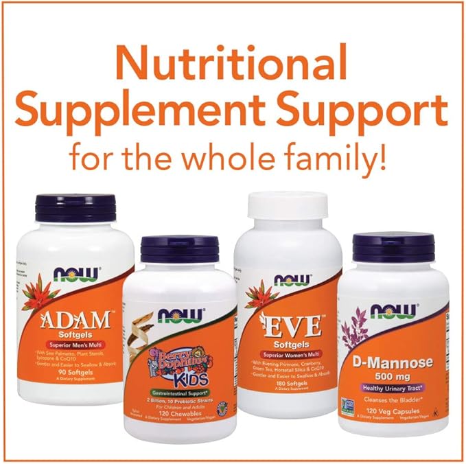 Now Foods Adam Men's Multiple Vitamin 120 Tabs