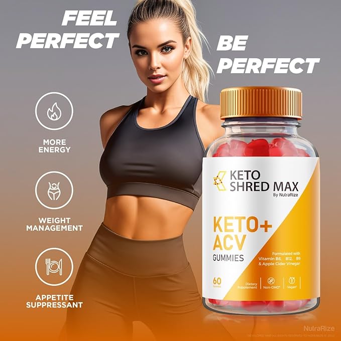 (3 Pack) Keto Shred Max Keto + ACV Gummies, Keto Shred Max Formula for Advanced Weight Loss, Keto Shred Max Keto Plus Supplement, Keto + ACV Gummy, KetoShred Max Gomitas Reviews (180 Gummies)