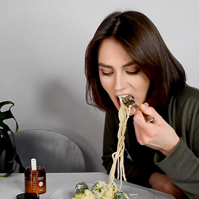 FODZYME 60 Dose Home Kit - Effective Relief from Bloating, Gassiness, Constipation, Diarrhea, Abdominal Pain - Digestive Enzymes for Onion, Garlic, Bread, Beans, Legumes, Dairy