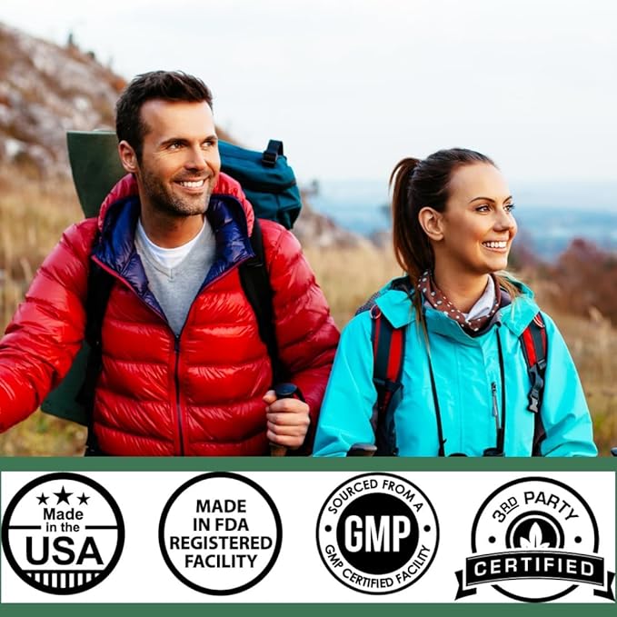 Vitamins for Men–Daily Multivitamins for Men Support for Energy, Immunity, Focus, and Performance. Mens Vitamins A, B12, C, D, E, Zinc, Calcium & Magnesium. Men's multivitamin Vegetable Capsules.