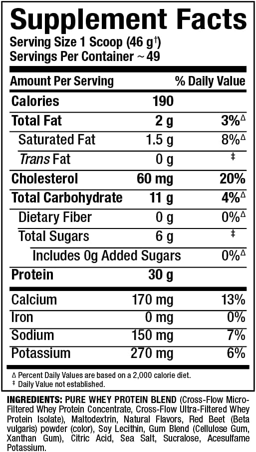ALLMAX Nutrition AllWhey Classic, Strawberry, 5lb
