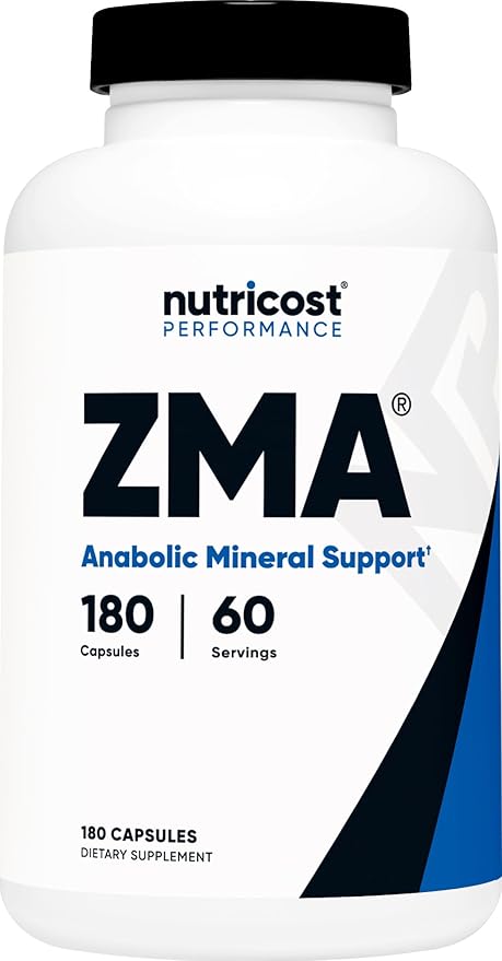 Nutricost ZMA 180 Capsules (2 Bottles)