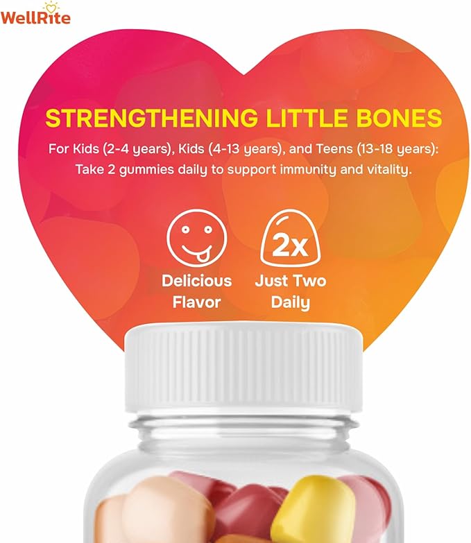 Vitamin C Gummy Vitamins which Helps Boost Immunity, 60 Count, Orange Flavored, Vegan, Gelatin Free, Gluten Free, Nut Free, Boosts Immunity, Antioxidant, Prevents Iron Deficiency