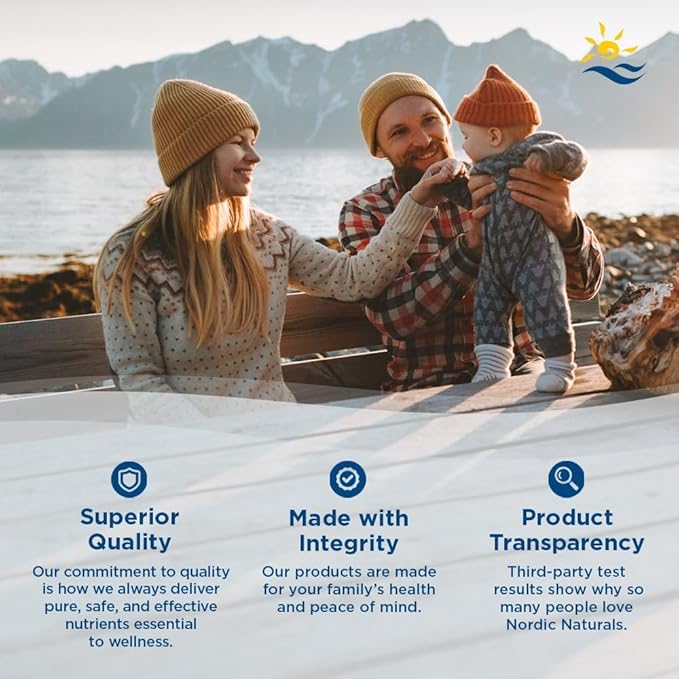 Nordic Naturals EPA Xtra, Lemon - 60 Soft Gels - 1640 mg Omega-3 - High-Intensity EPA Formula for Positive Mood, Heart Health & Healthy Immunity - Non-GMO - 30 Servings