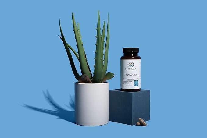 The Cleanse - 15 Day Prebiotics Colon Cleanser & Detox Fiber Supplement Natural Laxatives MCT Oil Keto - 30 Capsules