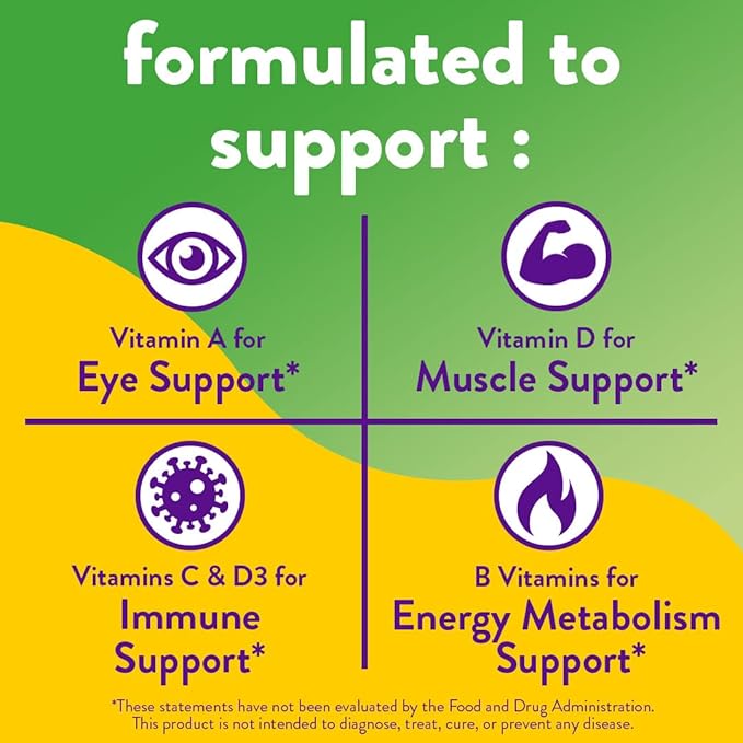 Vitafusion® Multi + Energy 90 ct