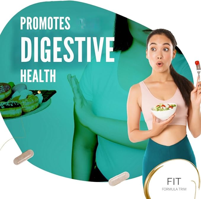 Weight Management Formula for Women. Helps Combat Cravings, Digestive & Gut Health. Organic. with Glucomannan. No Stimulants, No Caffeine. 30-Day Supply.
