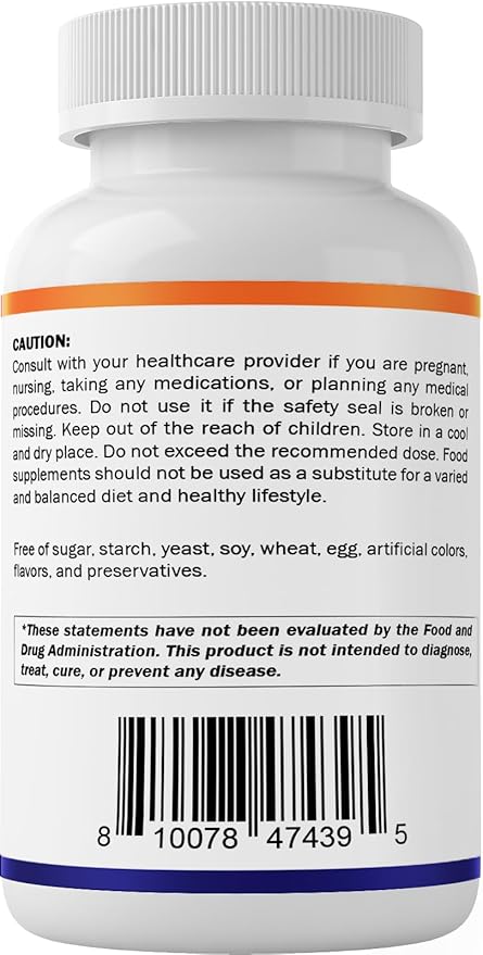 Vitamatic Ferrous Sulphate 325 mg + Vitamin C 100 mg - (65 mg Elemental Iron) High Potency Iron Supplement | No Artificial Color Additives - 250 Coated Tablets - Made in USA