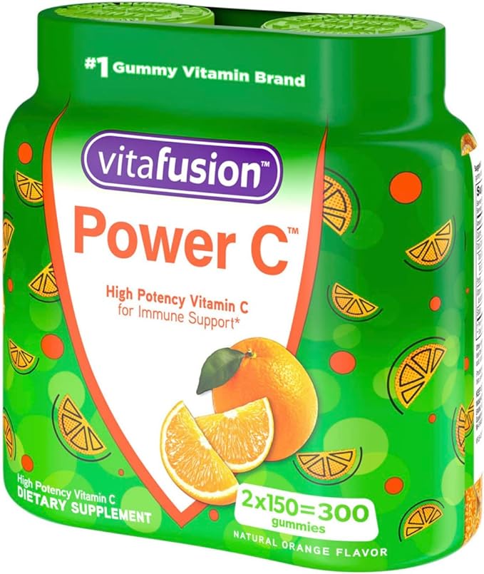Power C, Gummy for Adults (Family Bundle)